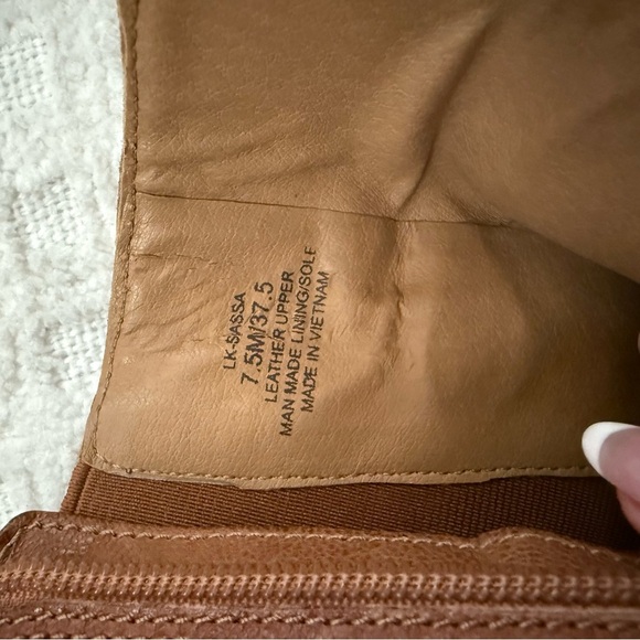 Lucky Brand Sassa Leather Heeled Boot - Picture 10 of 15